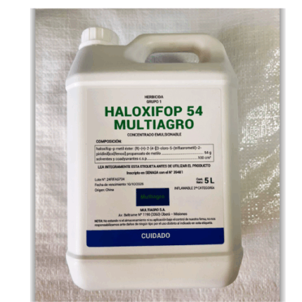 HALOXIFOP 54 MULTIAGRO X 5 L
